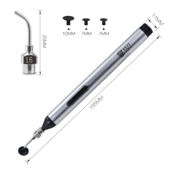 zhu2 - BEST BST-939 Vacuum Suction Pen IC Absorb Chip Tool