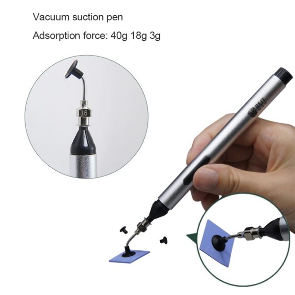 zhu3 - BEST BST-939 Vacuum Suction Pen IC Absorb Chip Tool