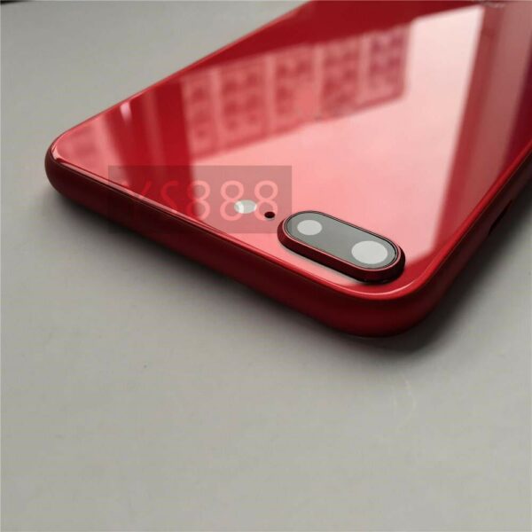 iphone 8 plus red - iPhone 8 Plus Komplet Bagcover