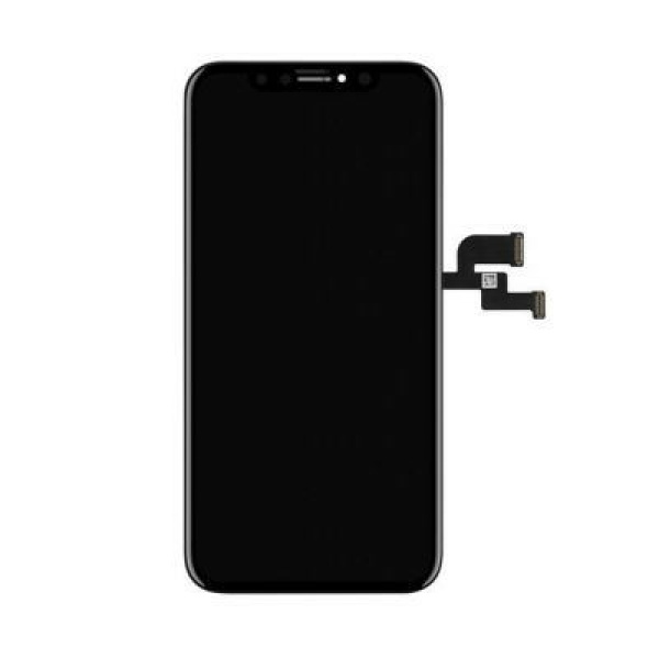 - iPhone XS Max LCD Display Touch Skærm Incell