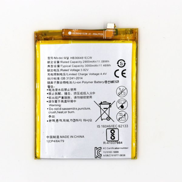 p9 1 scaled - Huawei P Smart 2018 Original kapacitet Batteri