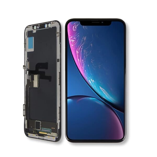 IPhone - iPhone XS Max Orginal LCD Display Touch Skærm (Oem )