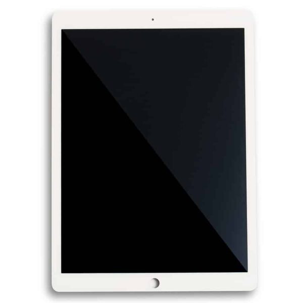 iPad Pro 12.9 1st Gen LCD and Digitizer White - Skærm Til iPad Pro 12,9 1.Gen Komplet Touch og Lcd Display (Oem Kvalitet) - Hvid