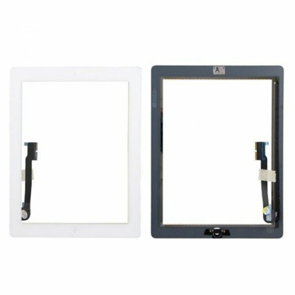 ipad 3 white - iPad 4 Touch Skærm (OEM) - Uden Home knap - Hvid