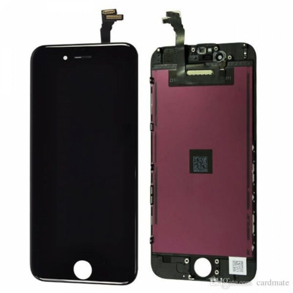 iphone 6 plus siyah 1 - Iphone 6 Plus Sort Orginal LCD Display Touch Skærm (Oem)
