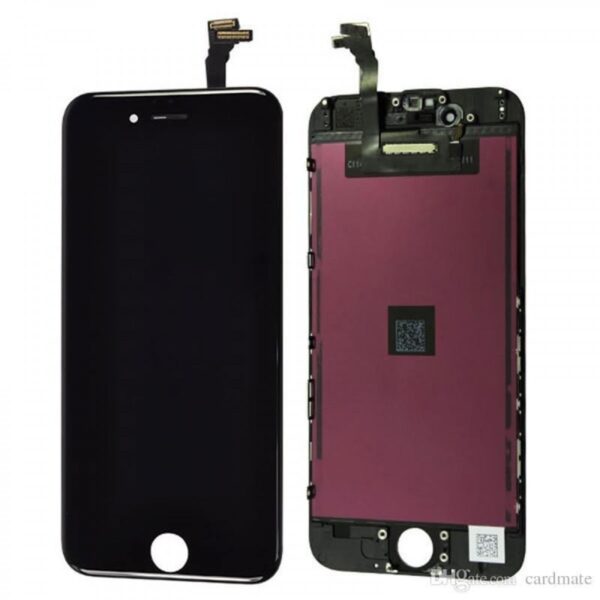 iphone 6 plus siyah 1 - Iphone 6 Plus Sort Orginal LCD Display Touch Skærm (OEM)