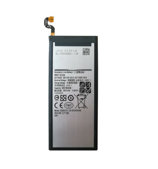 s6edge 2 - Samsung S6 Edge Original Kapacitet Batteri
