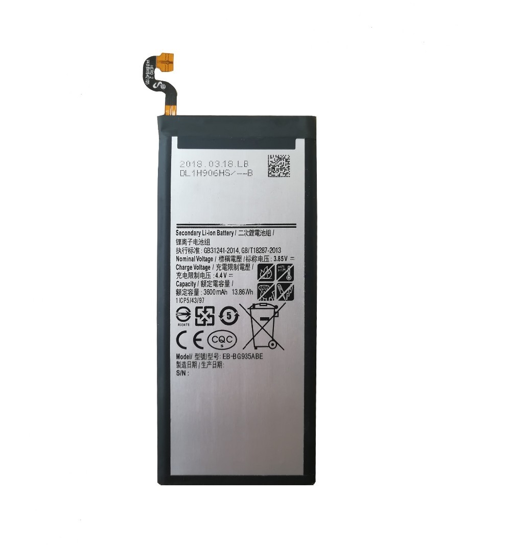 regeringstid Strålende Mauve Samsung S6 Edge Original Kapacitet Batteri - Kyr Online