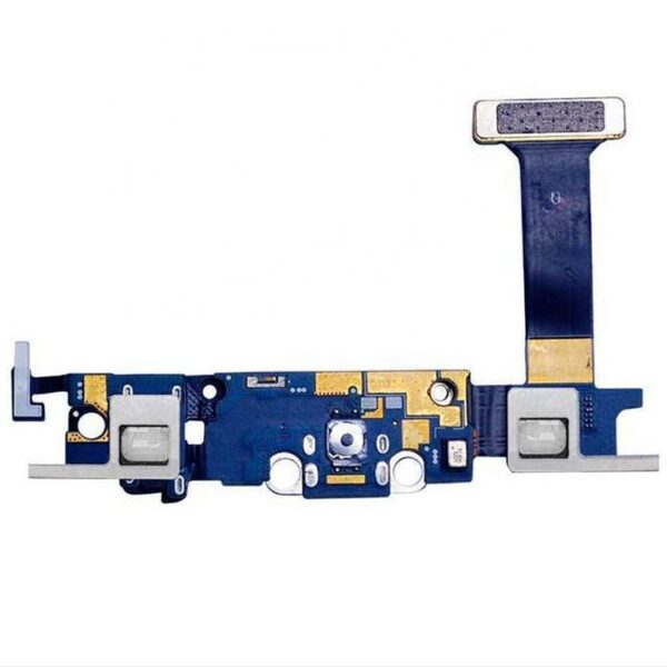 Dock Connector 1 1 - Samsung S6 Edge Dock connector / Charging Port Flex Cable - Opladerforbindelse Flex Kabel