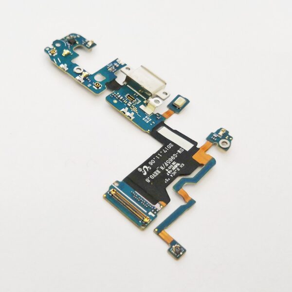 Dock Connector 10 - Samsung S9 Plus Dock connector / Charging Port Flex Cable - Opladerforbindelse Flex Kabel