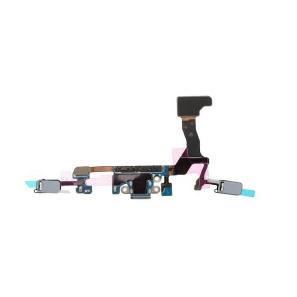 Dock Connector 2 3 - Samsung Galaxy S7 Edge Dock connector / Charging Port Flex Cable - Opladerforbindelse Flex Kabel