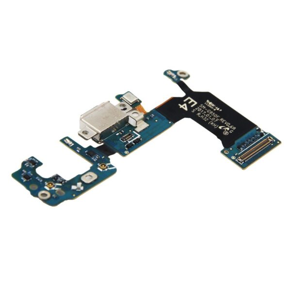 Dock Connector 2 4 - Samsung Galaxy S8 Dock connector / Charging Port Flex Cable - Opladerforbindelse Flex Kabel