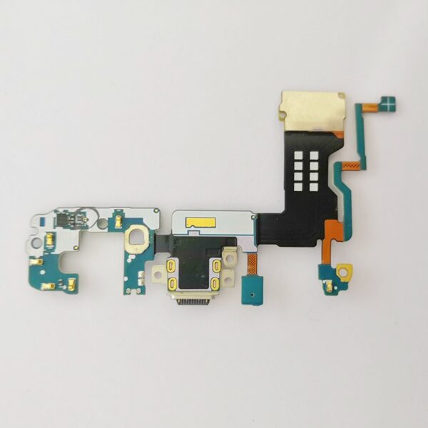 Dock Connector 2 6 - Samsung S9 Plus Dock connector / Charging Port Flex Cable - Opladerforbindelse Flex Kabel