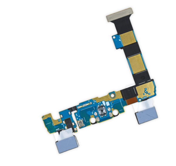 Dock Connector 2 - Samsung S6 Edge Plus Dock connector / Charging Port Flex Cable - Opladerforbindelse Flex Kabel