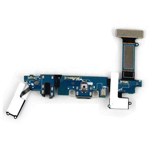 Dock Connector 2 - Samsung S6 Dock connector / Charging Port Flex Cable - Opladerforbindelse Flex Kabel