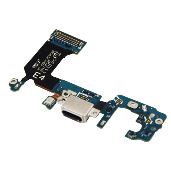 Dock Connector 3 4 - Samsung Galaxy S8 Dock connector / Charging Port Flex Cable - Opladerforbindelse Flex Kabel