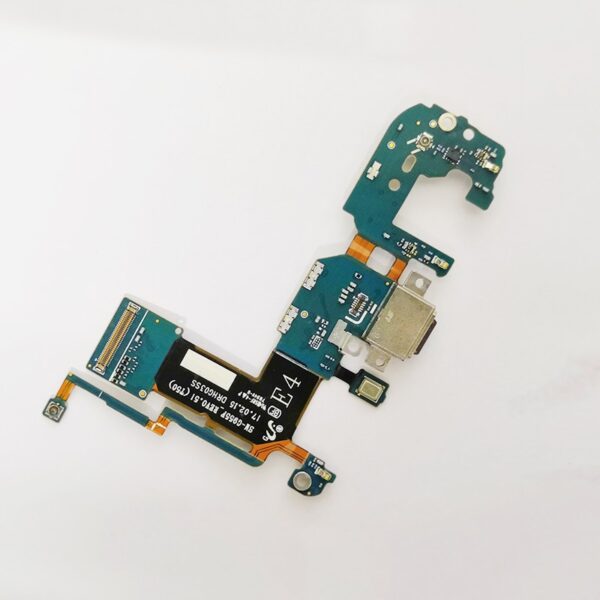 Dock Connector 3 5 - Samsung Galaxy S8 Plus Dock connector / Charging Port Flex Cable - Opladerforbindelse Flex Kabel