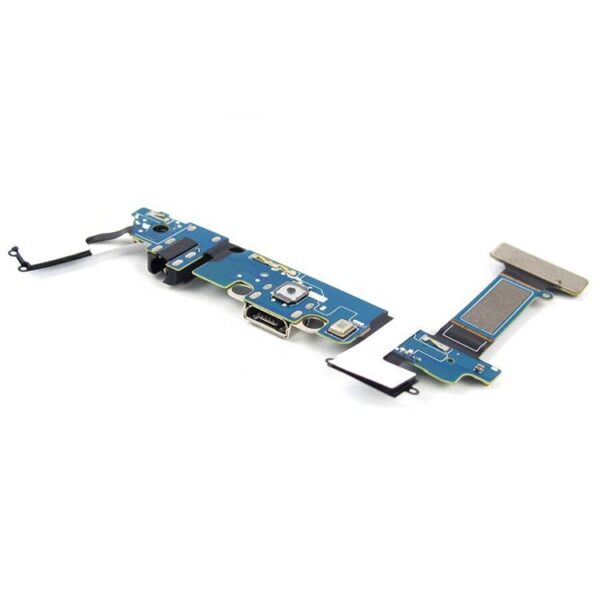 Dock Connector 3 - Samsung S6 Dock connector / Charging Port Flex Cable - Opladerforbindelse Flex Kabel