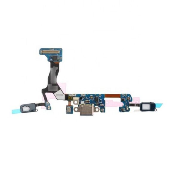 Dock Connector 4 2 - Samsung Galaxy S7 Edge Dock connector / Charging Port Flex Cable - Opladerforbindelse Flex Kabel