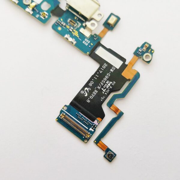 Dock Connector 4 5 - Samsung S9 Plus Dock connector / Charging Port Flex Cable - Opladerforbindelse Flex Kabel