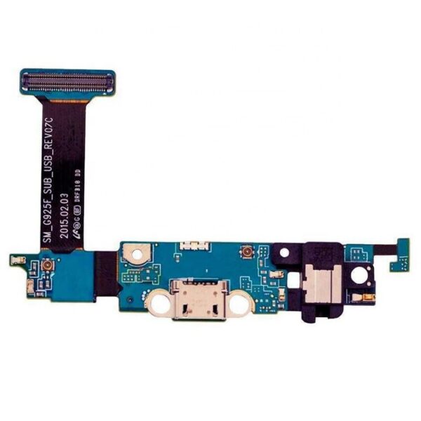 Dock Connector 4 - Samsung S6 Edge Dock connector / Charging Port Flex Cable - Opladerforbindelse Flex Kabel