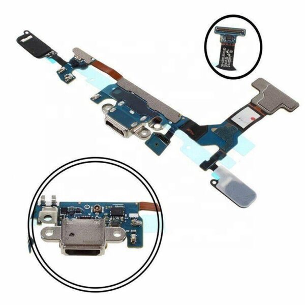 Dock Connector 5 1 - Samsung S7 Opladerforbindelse / Dock connector / Charging Port Flex Cable - Opladerforbindelse Flex Kabel