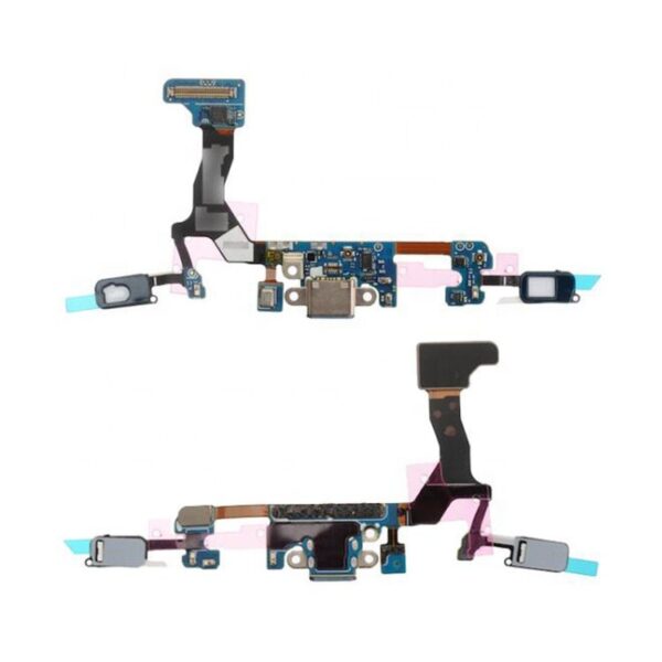 Dock Connector 6 - Samsung Galaxy S7 Edge Dock connector / Charging Port Flex Cable - Opladerforbindelse Flex Kabel