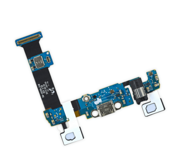 Dock Connector - Samsung S6 Edge Plus Dock connector / Charging Port Flex Cable - Opladerforbindelse Flex Kabel