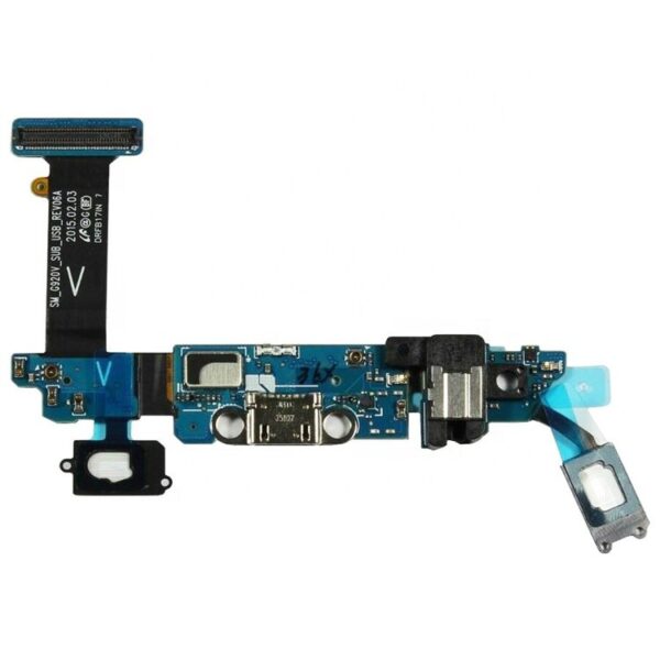 Dock Connector - Samsung S6 Dock connector / Charging Port Flex Cable - Opladerforbindelse Flex Kabel