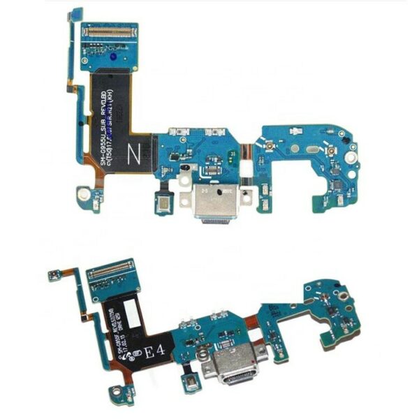Dock Connector 9 - Samsung Galaxy S8 Plus Dock connector / Charging Port Flex Cable - Opladerforbindelse Flex Kabel
