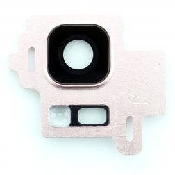 Lens Pink - Samsung S8 Bag Kamera lens