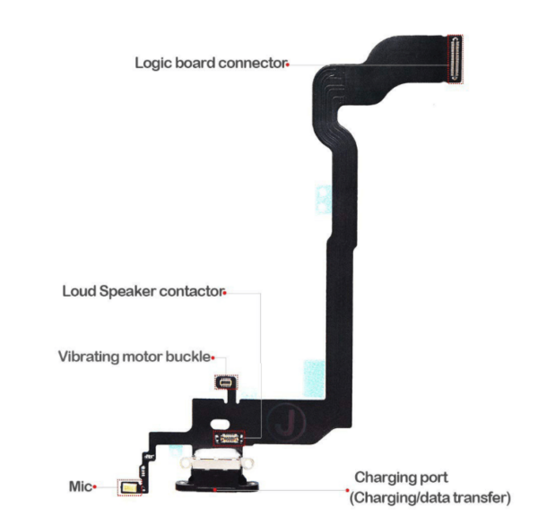 Ekran Resmi 2020 02 05 00.39.48 - Iphone X Opladerforbindelse Flex Kabel – Hvid