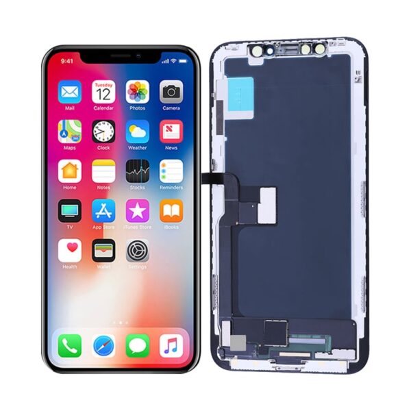 IPhone - iPhone XS Orginal LCD Display Touch Skærm (Oem)