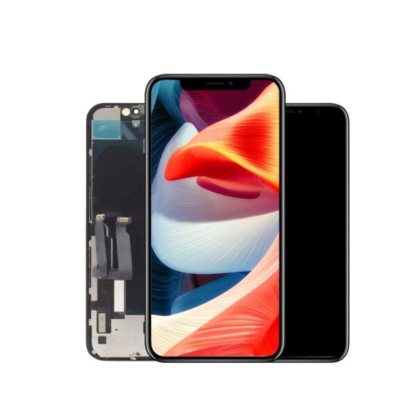 Iphone Xr 1 - iPhone XR LCD Display Touch Skærm (Incell)