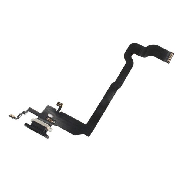 - Iphone X Opladerforbindelse Flex Kabel – Sort