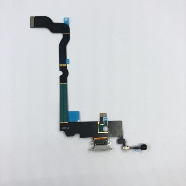 - Iphone Xs Max Opladerforbindelse Flex Kabel – Hvid