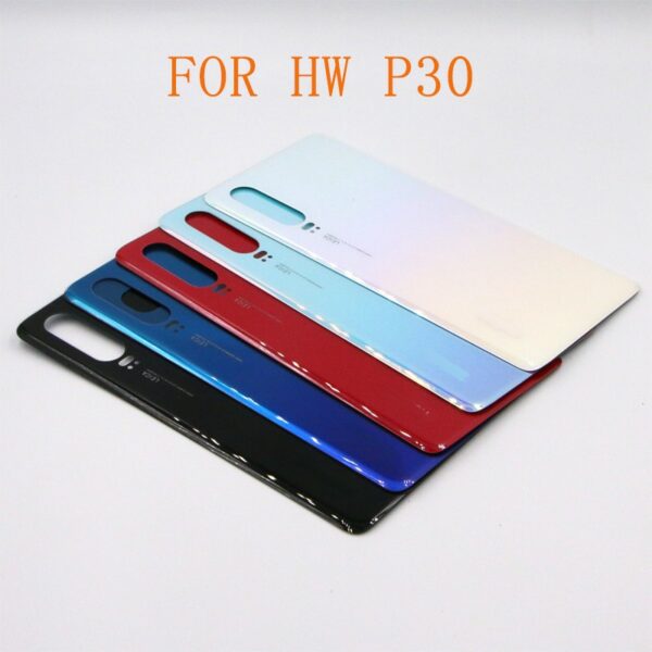 p30 4 - Huawei P30 Bagcover - Batteri Cover