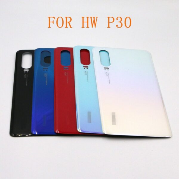p30 5 - Huawei P30 Bagcover - Batteri Cover