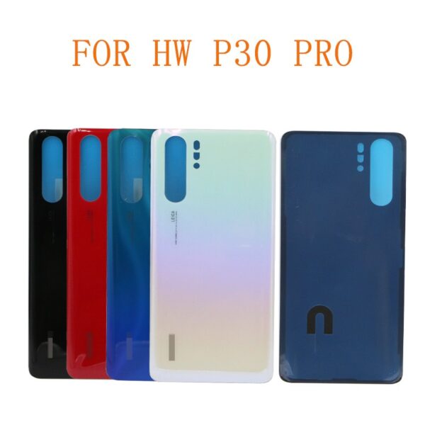 p30pro 1 - Huawei P30 Pro Bagcover - Batteri Cover (Med Logo)