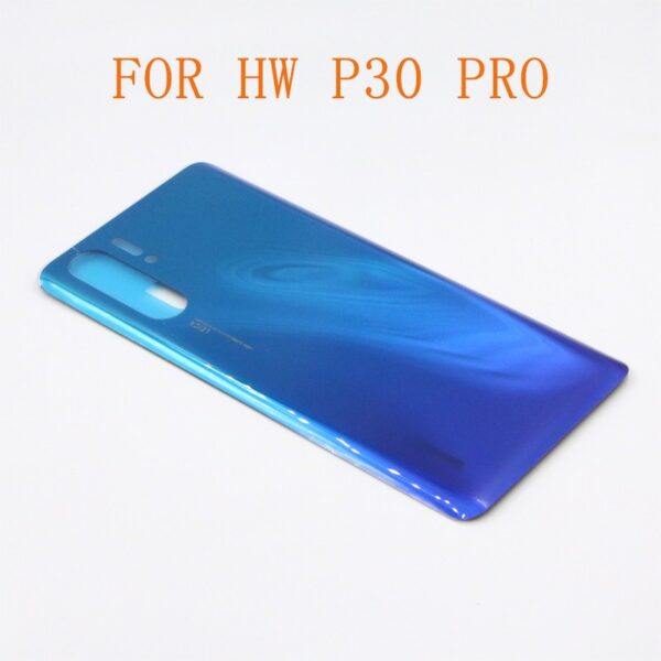 p30pro 2 - Huawei P30 Pro Bagcover - Batteri Cover (Med Logo)