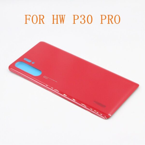 p30pro 3 - Huawei P30 Pro Bagcover - Batteri Cover (Med Logo)