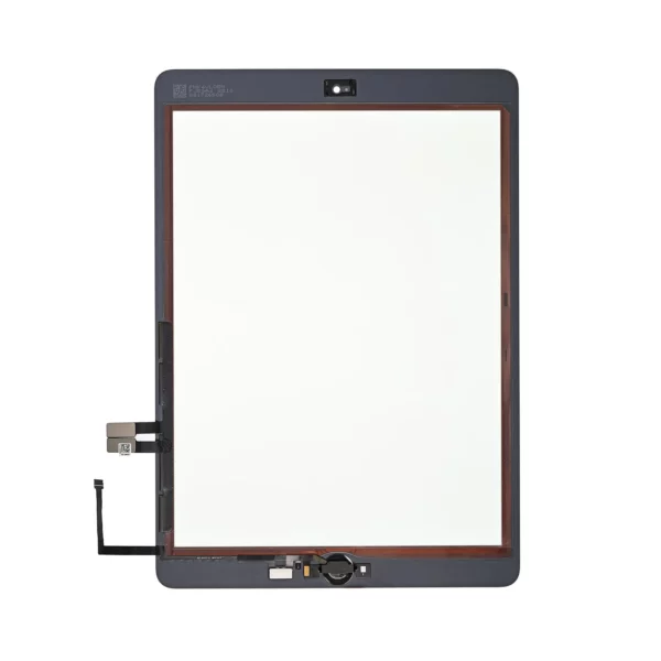 19453 replacement for ipad 6 touch screen assembly with gold home button assembly white - iPad 6 2018 Hvid Oem Touch Skærm(Med Knap)