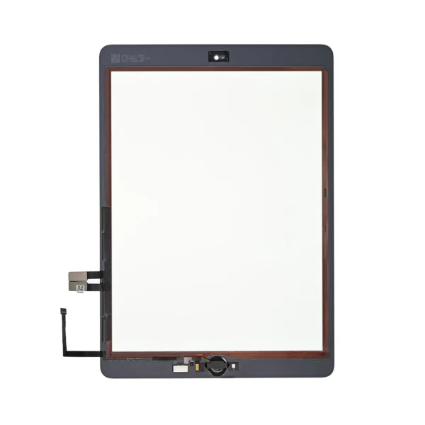 19453 replacement for ipad 6 touch screen assembly with gold home button assembly white - iPad 6 2018 Touch Skærm (OEM) – Med Home knap – Hvid