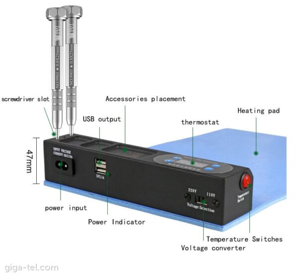 2 - Best Bst-928 Lcd Phone Tablet Screen Separator