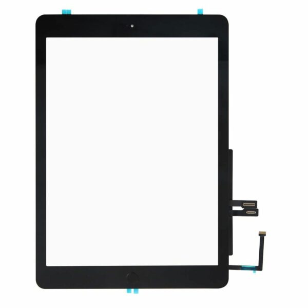 IPad 6 touch - iPad 6 2018 Sort Premium Touch Skærm(Med Knap)