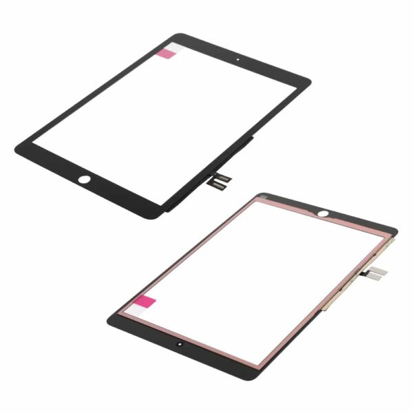 ipad 7 4 - iPad 8 Gen. 10,2 Oem Touch Skærm – Sort (Uden Knap)