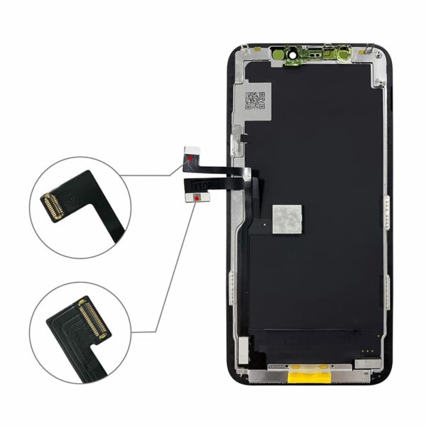 11 pro 3 - iPhone 11 Pro LCD Display Touch Skærm (RJ)