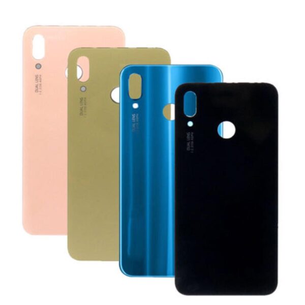 3 - Huawei P20 Lite Bagcover - Batteri Cover