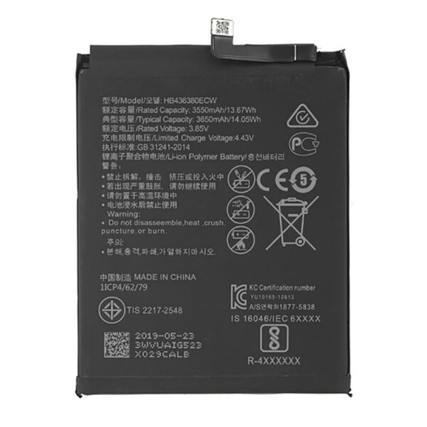 1 1 - Huawei P30 lite / Mate 10 Lite Original kapacitet Batteri