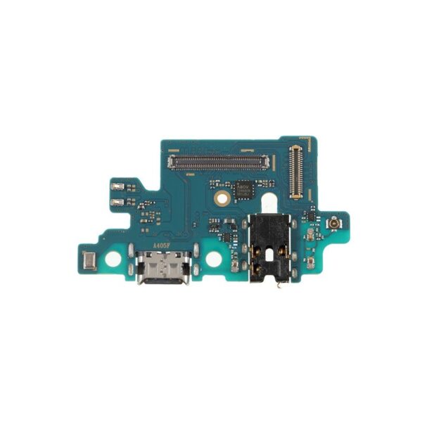 a40cc - Samsung Galaxy A40 Dock connector / Charging Port Flex Cable - Opladerforbindelse Flex Kabel